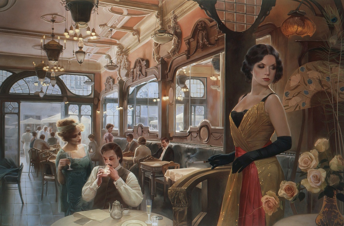 Маджестик 100х150 х.м., 2011 | Majestic 100x150 х.м., 2011