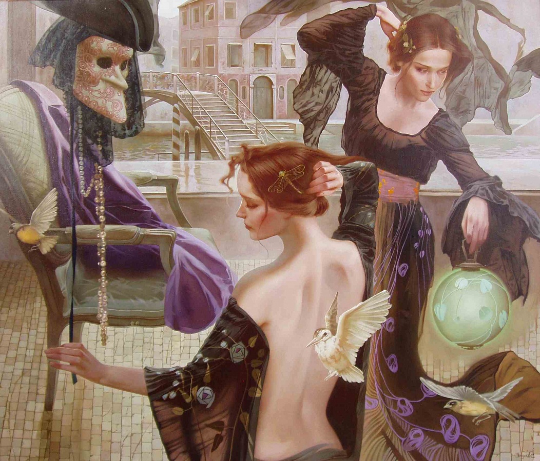 Воспоминания о мечте 90х105, 2010  |  Memories of the dream 90х105, 2010