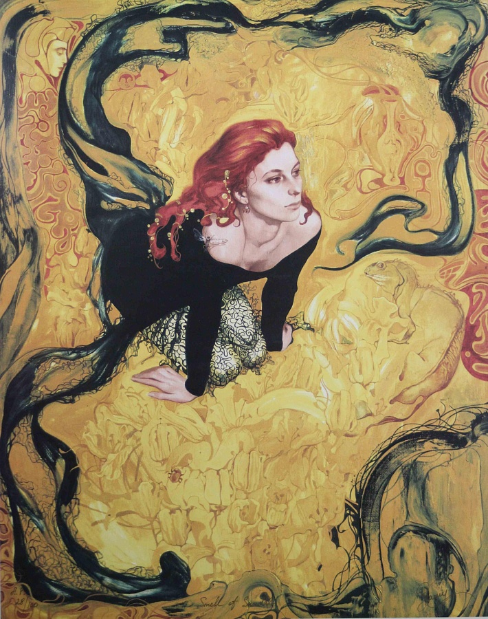 Запах Сандала 70х55 |  Sandal scent  70х55