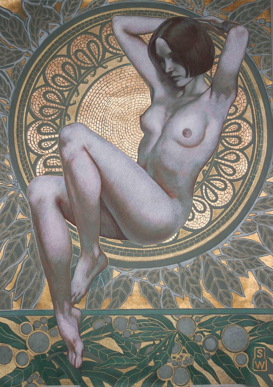 День 110х75 пастель, 2014 |  Day, pastel