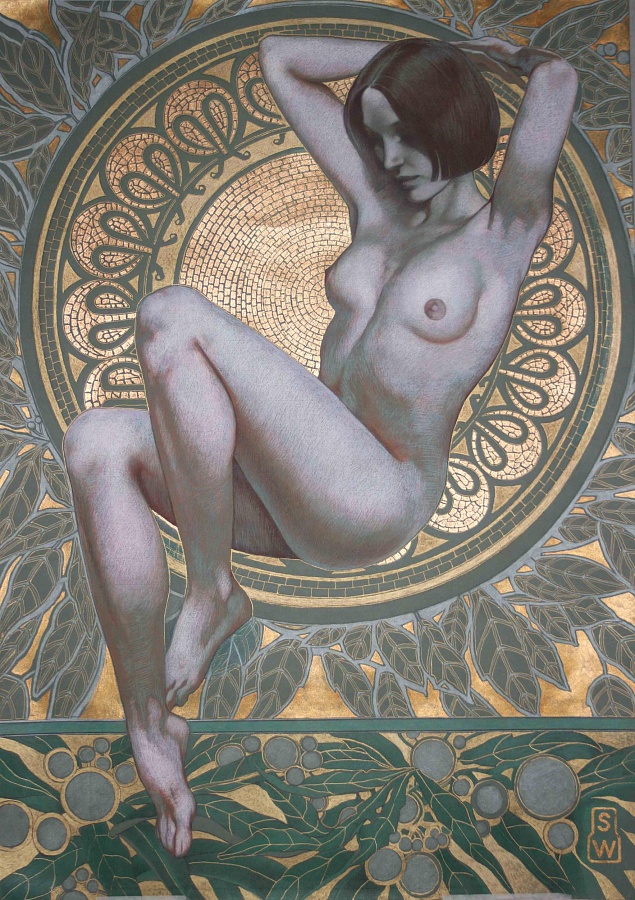 День 110х75 пастель, 2014 |  Day, pastel